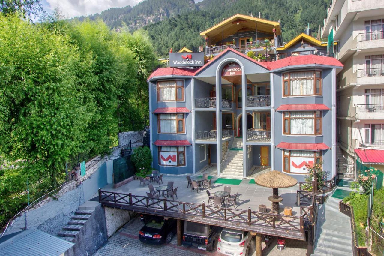 Woodstock Inn Manali Manāli Exterior foto