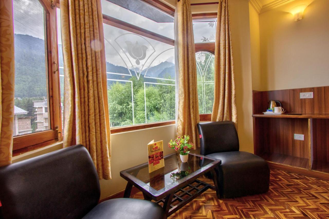 Woodstock Inn Manali Manāli Exterior foto