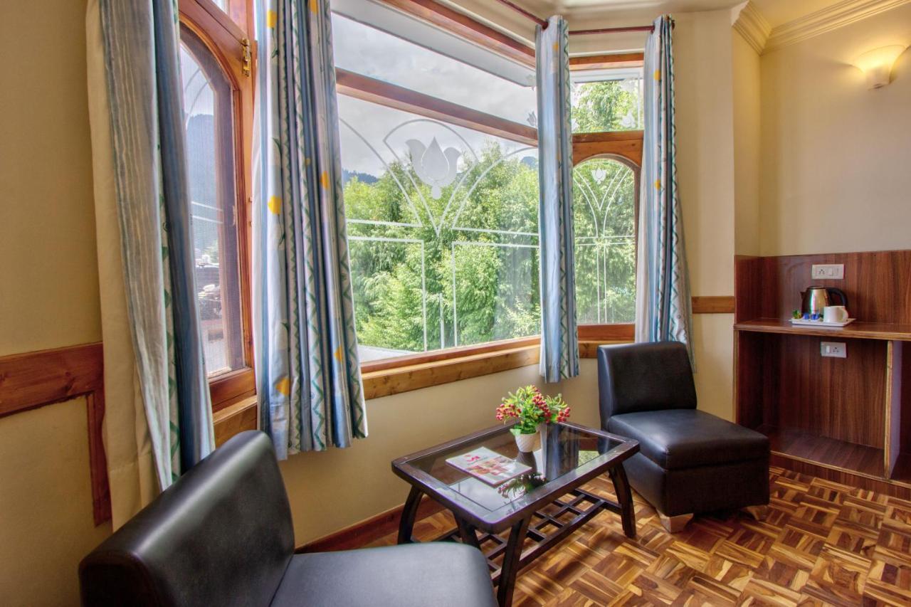 Woodstock Inn Manali Manāli Exterior foto