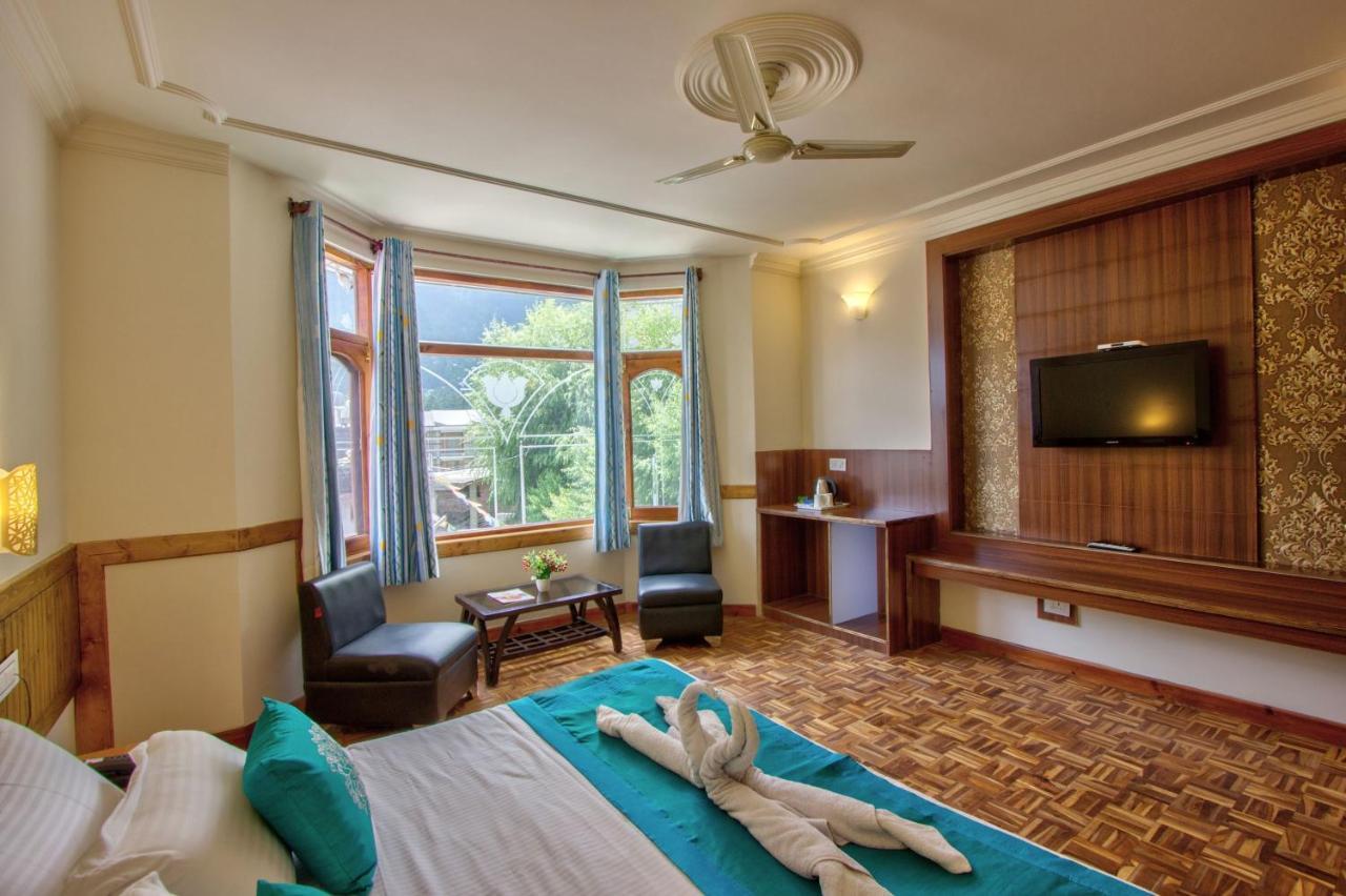 Woodstock Inn Manali Manāli Exterior foto