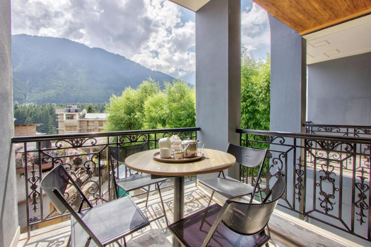 Woodstock Inn Manali Manāli Exterior foto