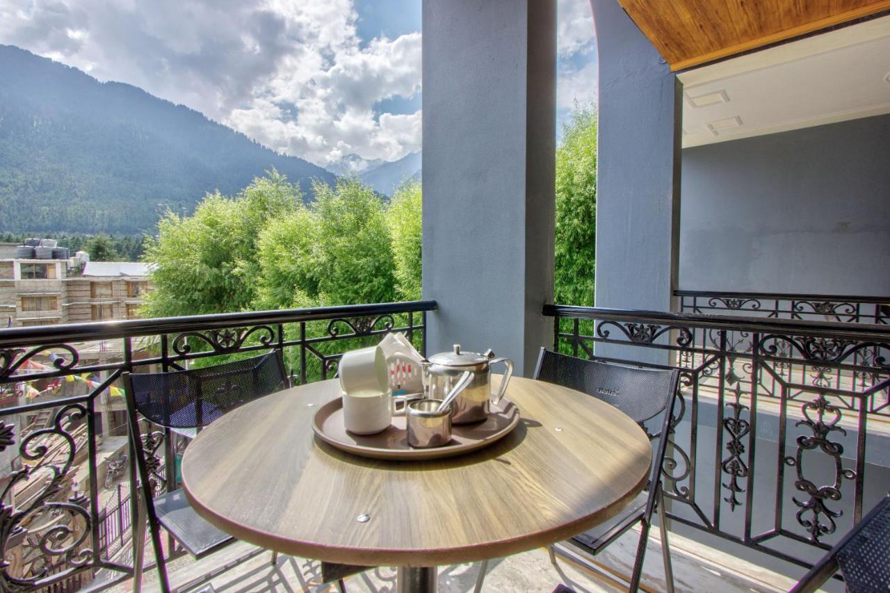 Woodstock Inn Manali Manāli Exterior foto