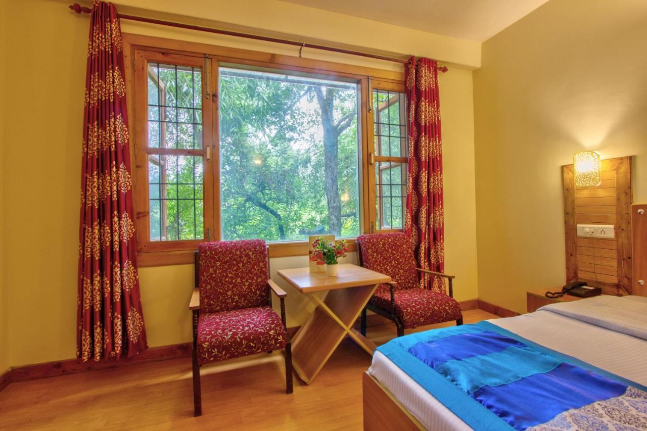 Woodstock Inn Manali Manāli Exterior foto