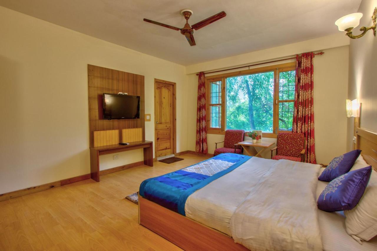 Woodstock Inn Manali Manāli Exterior foto