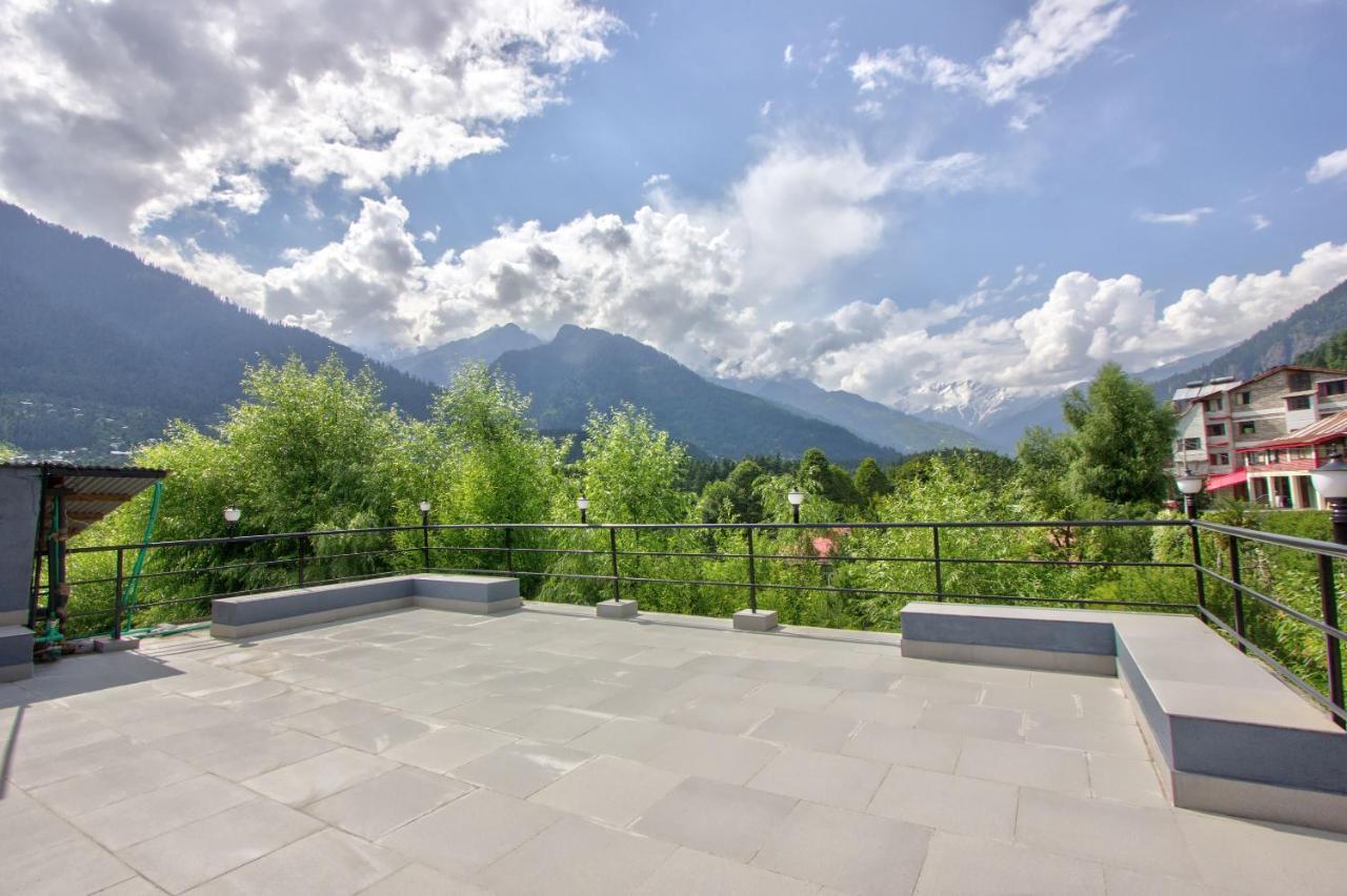 Woodstock Inn Manali Manāli Exterior foto