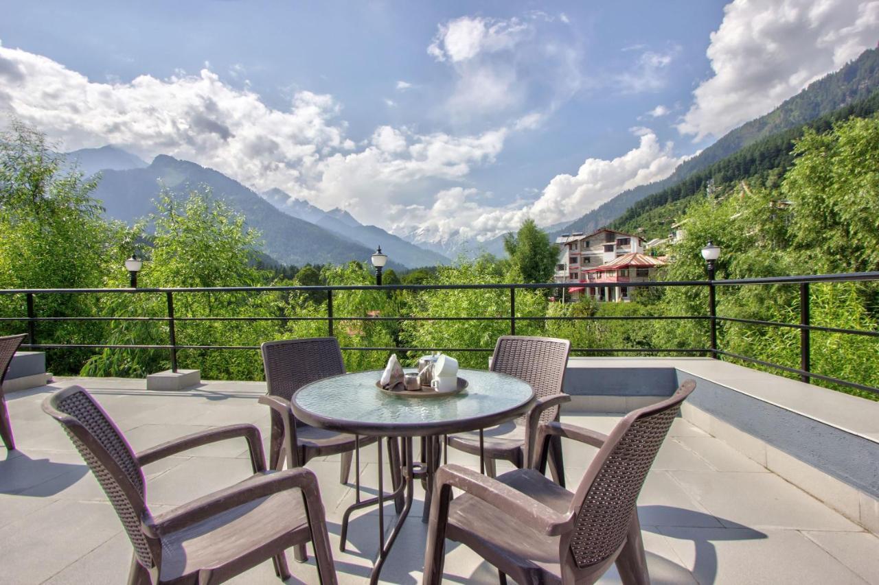 Woodstock Inn Manali Manāli Exterior foto