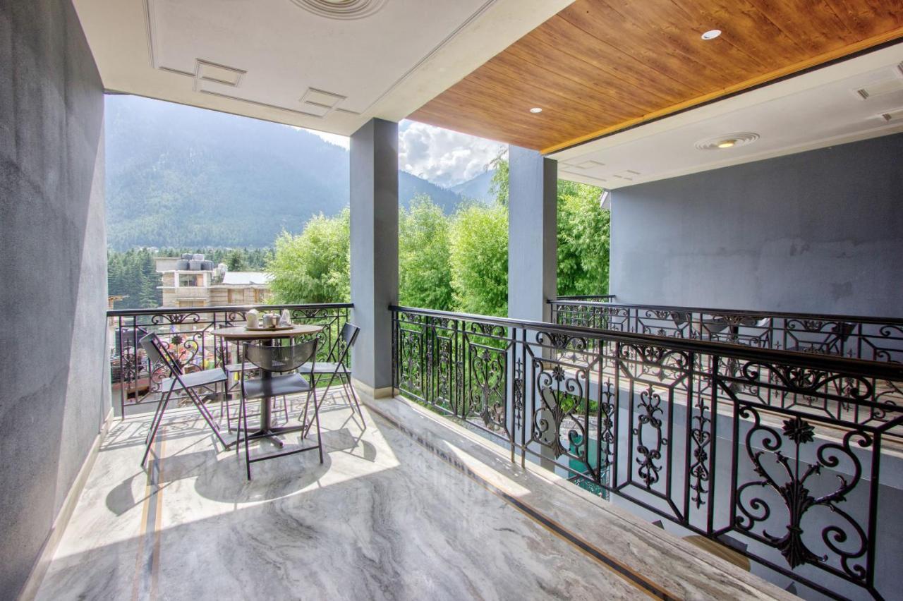 Woodstock Inn Manali Manāli Exterior foto