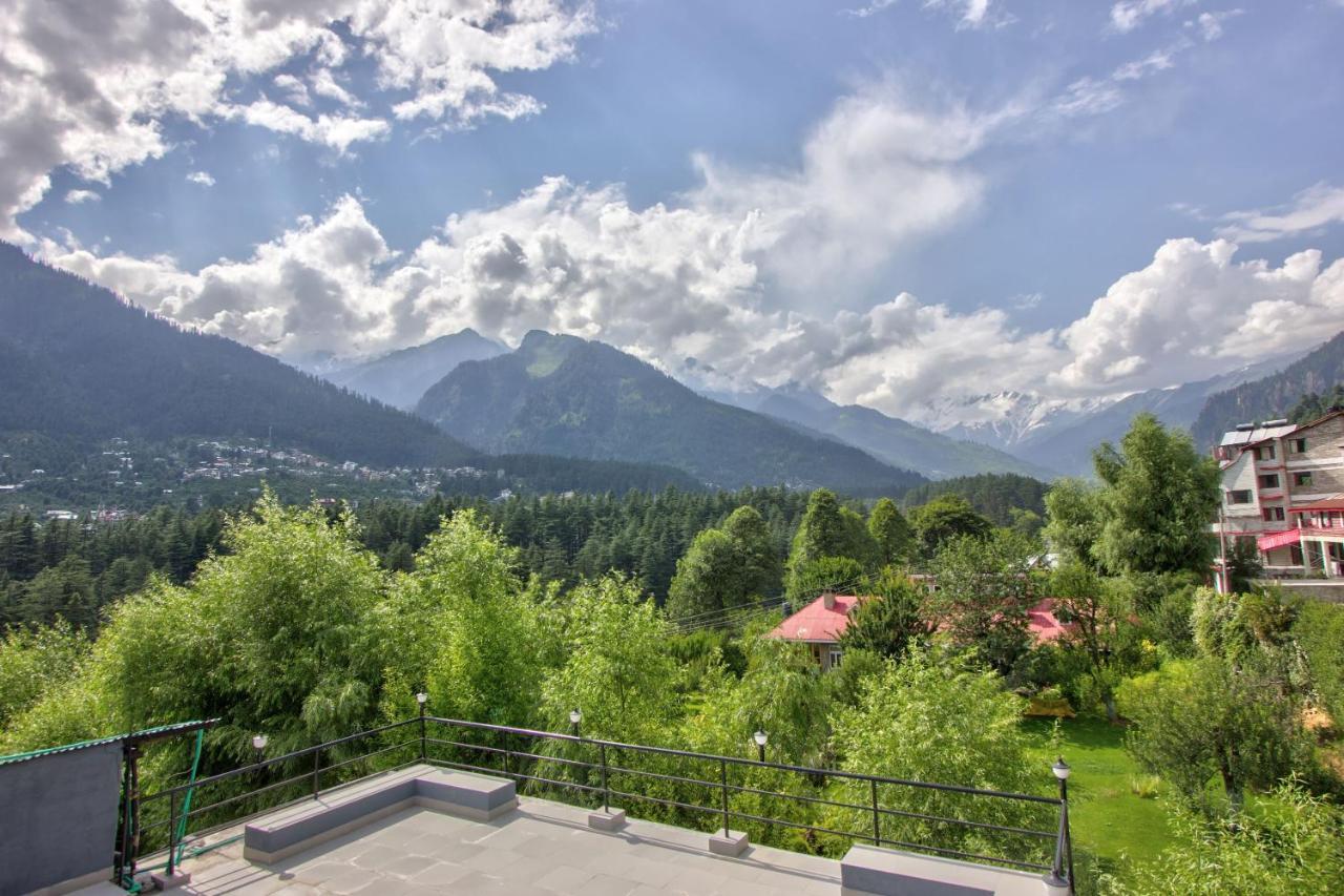 Woodstock Inn Manali Manāli Exterior foto